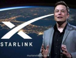 Starlink Turunkan Ribuan Satelit Demi Hindari Tabrakan di Orbit