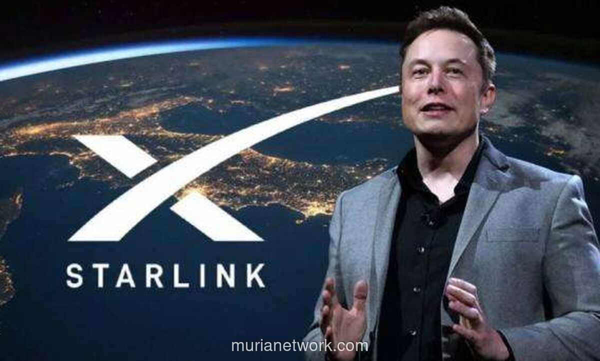 Starlink Turunkan Ribuan Satelit Demi Hindari Tabrakan di Orbit