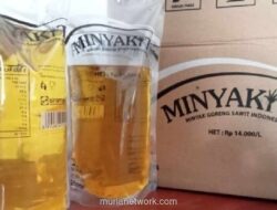 Minyak Kita Rp18.000, Amran Geruduk Pasar Padalarang