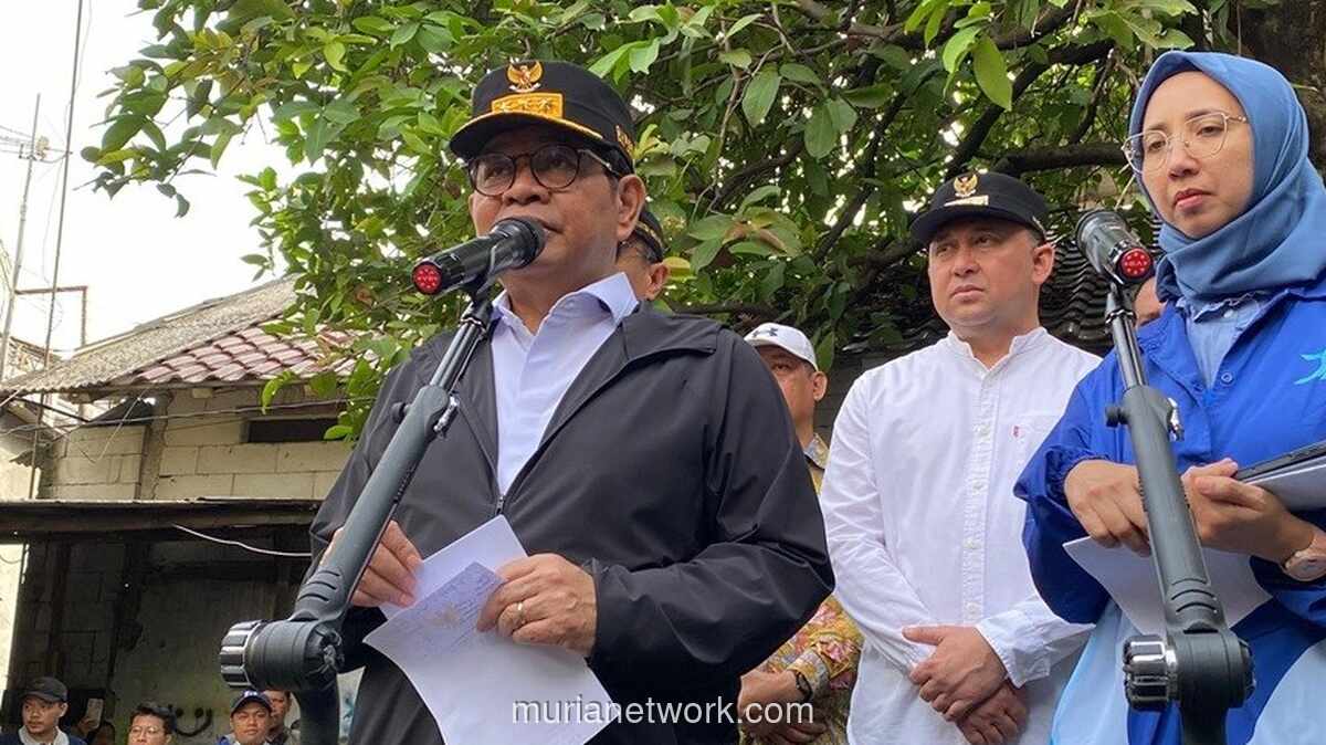 Pramono Anung Perintahkan Normalisasi Tiga Sungai Utama Atasi Banjir Jakarta