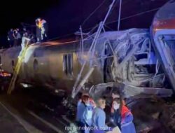 Korban Tewas Tabrakan Kereta Cepat Spanyol Melonjak, 39 Jiwa Melayang