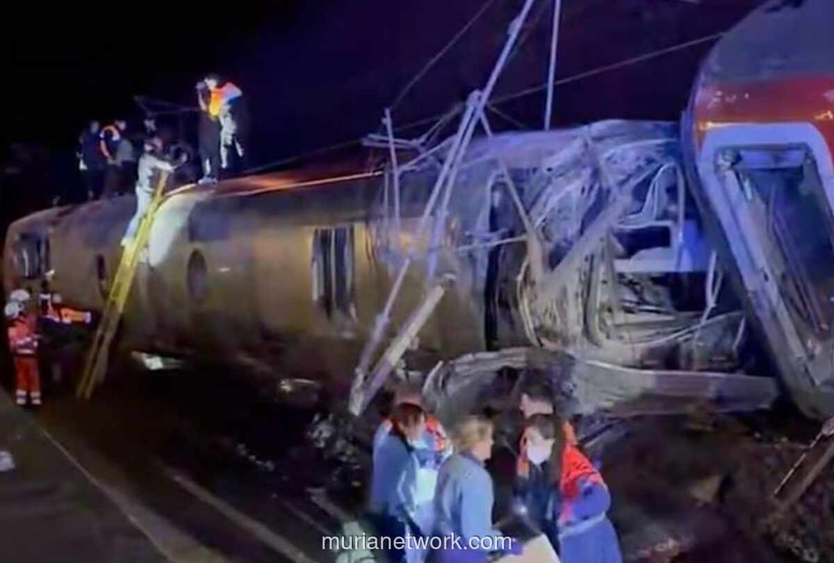 Korban Tewas Tabrakan Kereta Cepat Spanyol Melonjak, 39 Jiwa Melayang