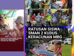 Kudus Heboh, Ratusan Siswa Keracunan Menu Bergizi dari Sekolah