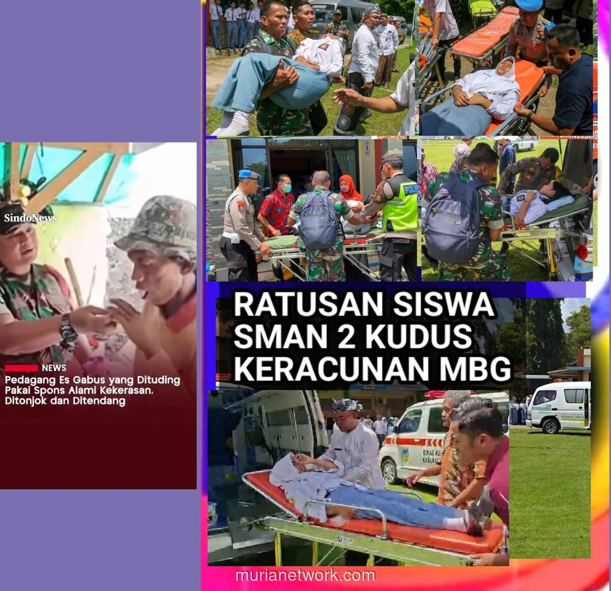 Kudus Heboh, Ratusan Siswa Keracunan Menu Bergizi dari Sekolah