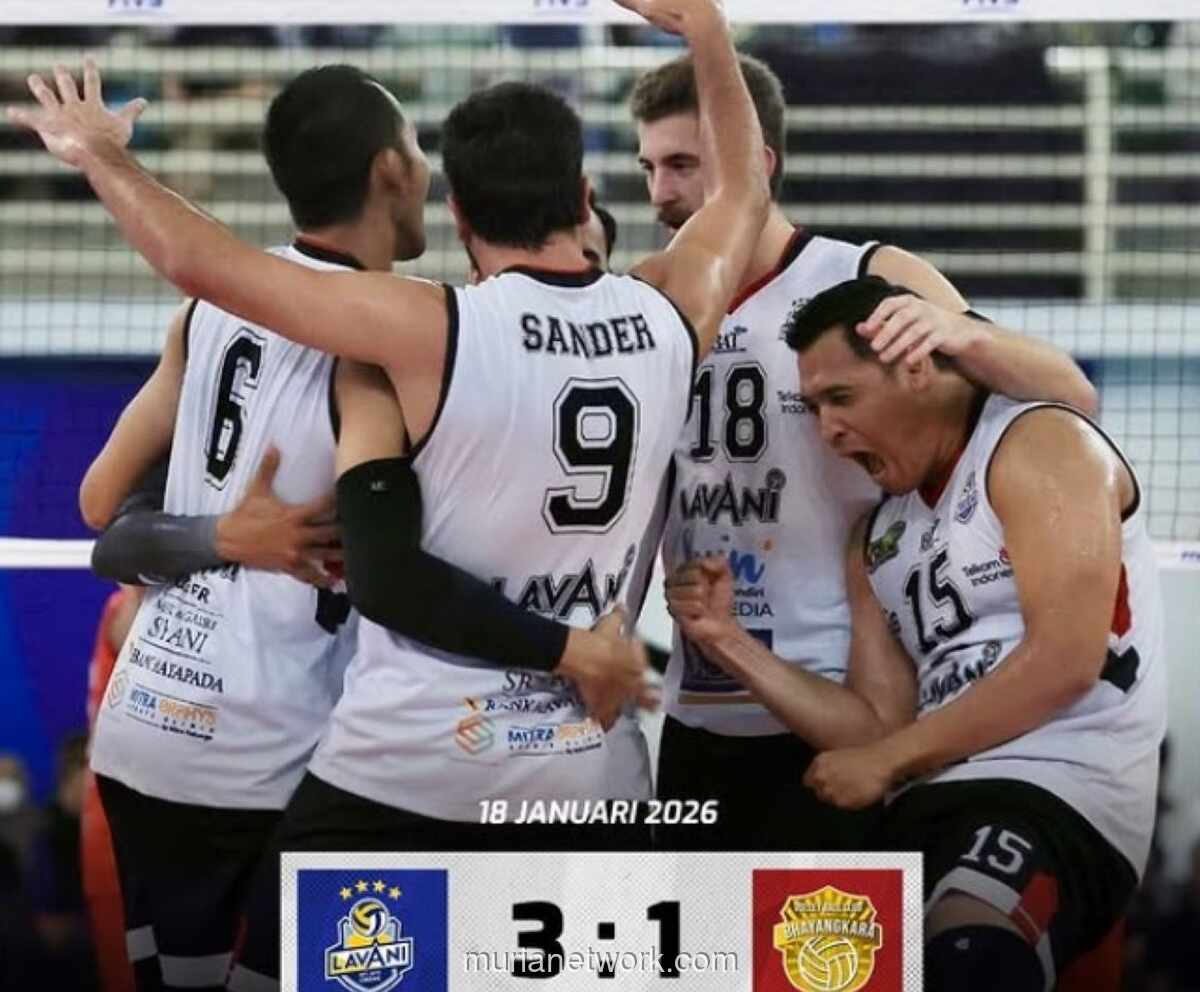 Lavani Tundukkan Bhayangkara Presisi, Sinyal Kuat di Proliga 2026