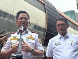 Malam Ini, Tiang Monorel Mangkrak di Rasuna Said Akhirnya Dibongkar