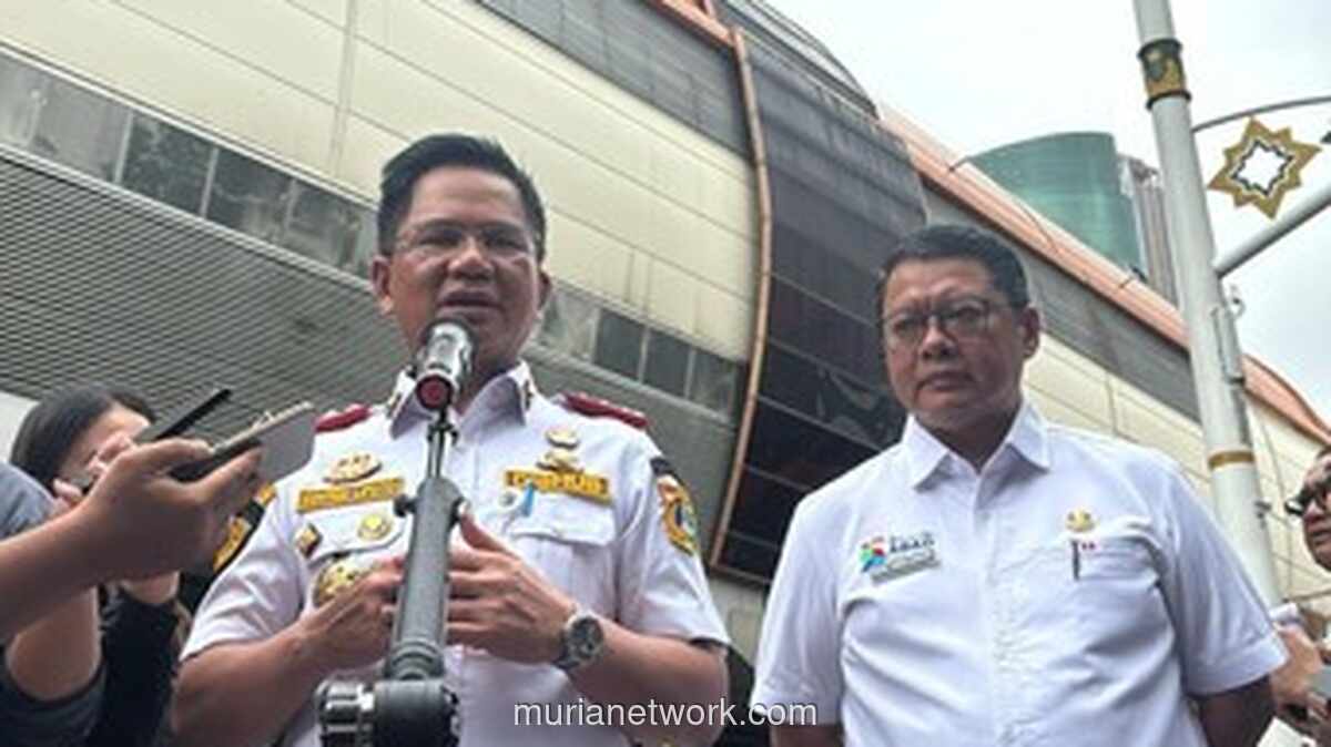 Malam Ini, Tiang Monorel Mangkrak di Rasuna Said Akhirnya Dibongkar