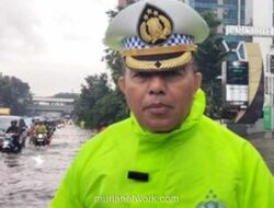 Banjir 50 Cm di DI Panjaitan, Polisi Berlakukan Contra Flow untuk Motor