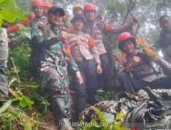 Tim SAR Bertahan di Puncak Bulusaraung, Evakuasi Korban Pesawat Terhambat Cuaca Ekstrem