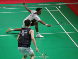 Alwi Farhan Gasak Lawan, Lolos ke Final Indonesia Masters