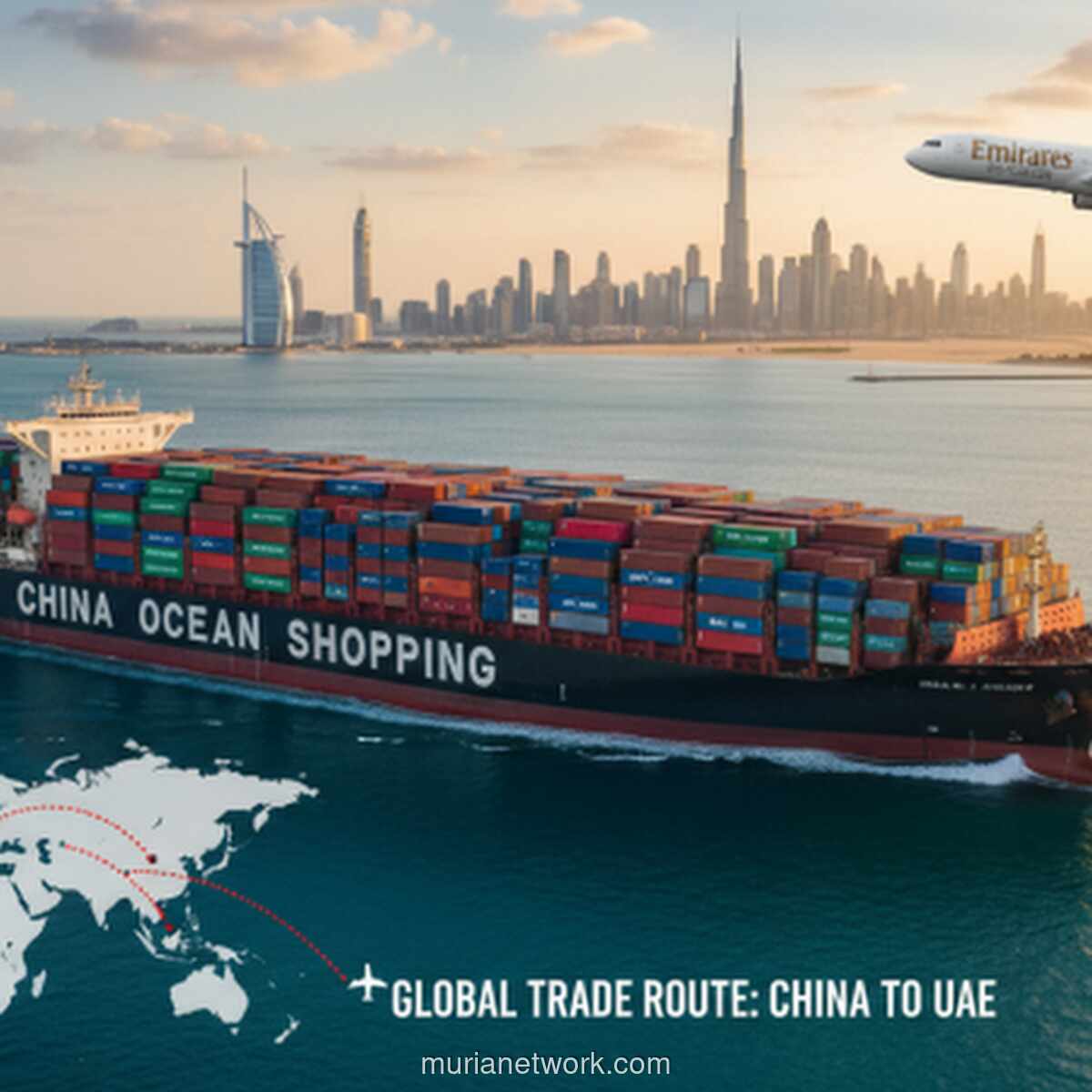 Kunci Sukses Kirim Barang dari China ke UAE: Hindari Jebakan Bea Cukai