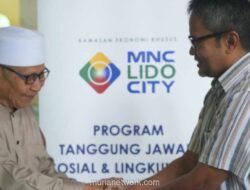 MNC Lido City Gelar Aksi Bersih Masjid Jelang Ramadan