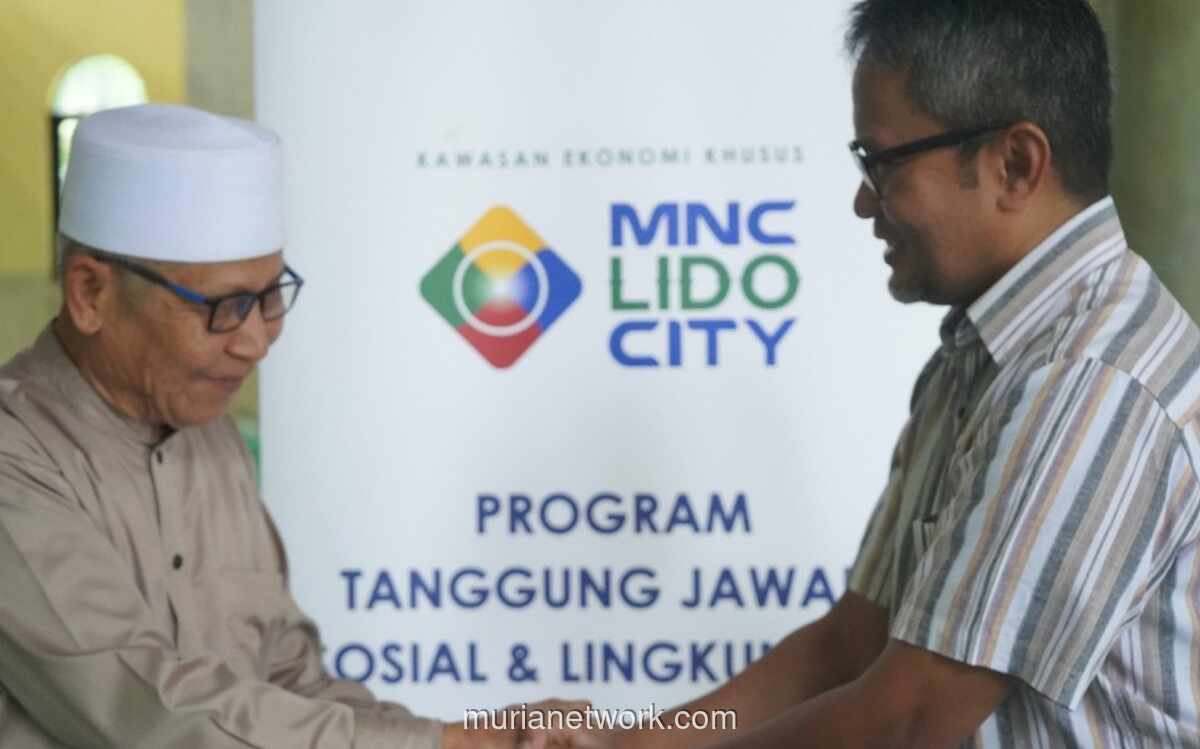 MNC Lido City Gelar Aksi Bersih Masjid Jelang Ramadan