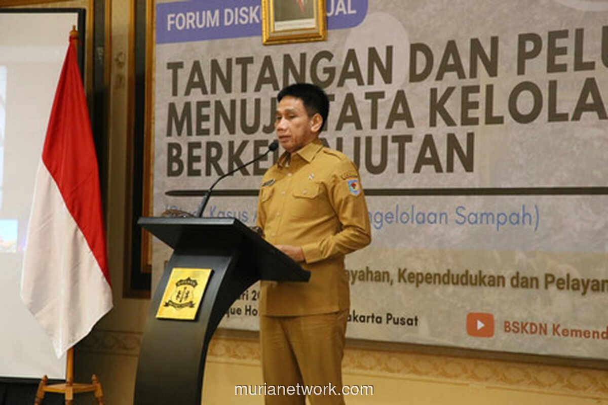 Wamendagri Soroti Lonjakan Sampah, Aglomerasi Jadi Solusi Kolaboratif