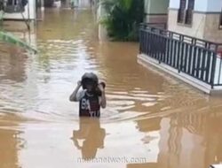 Banjir Belum Surut, Belasan Desa di Pasuruan Masih Terendam