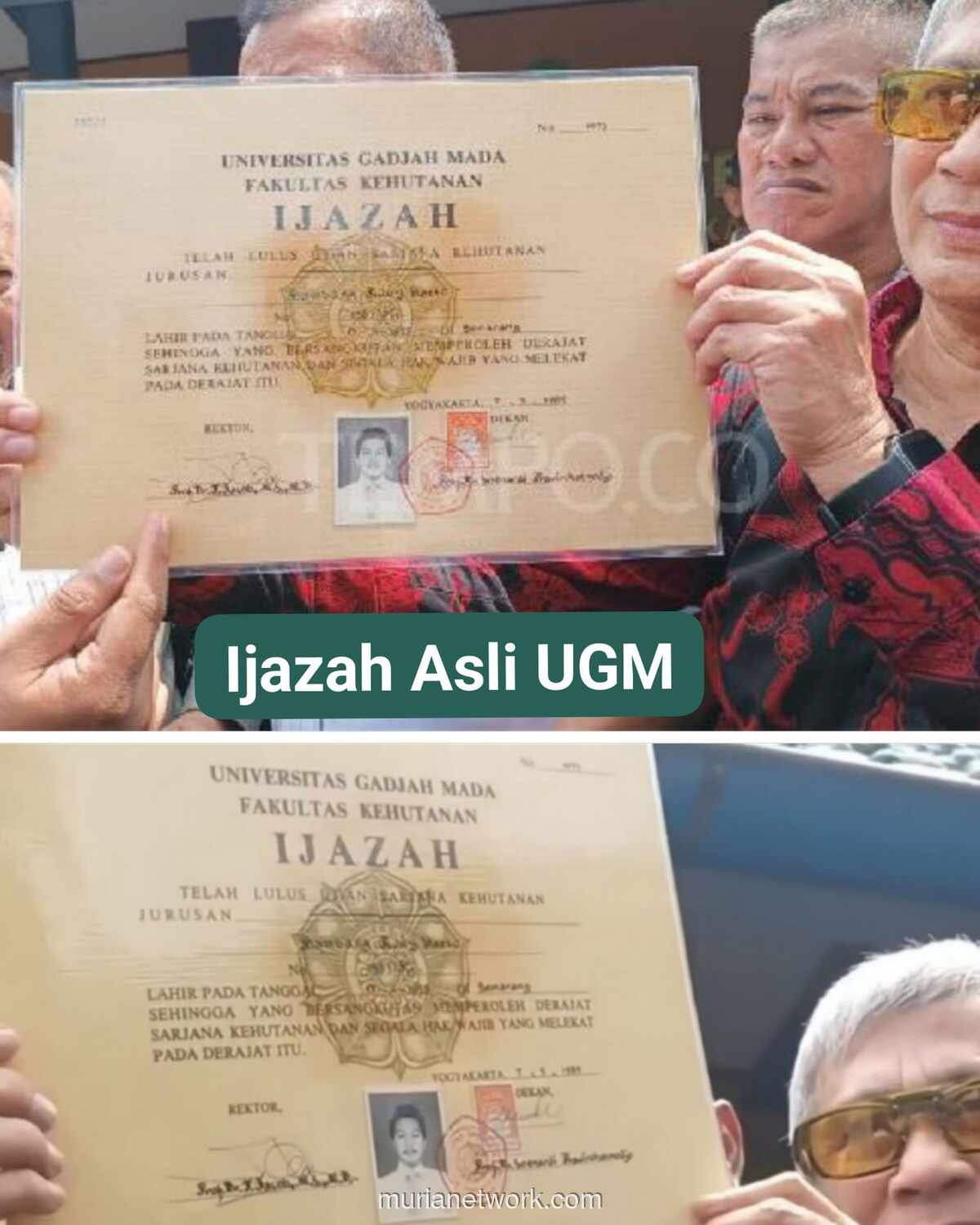 Ijazah Lawas 1985 Jadi Saksi Bisu di Sidang Gugatan Jokowi