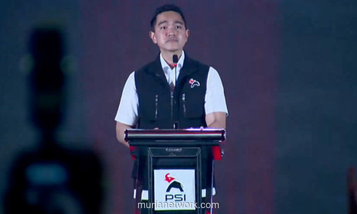 Kaesang Menangis di Panggung Rakernas, Janjikan PSI Akan Jadi Partai Besar