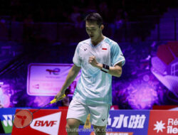 Jonatan Christie Tuntaskan Laga Sengit, Lolos ke 16 Besar Malaysia Open