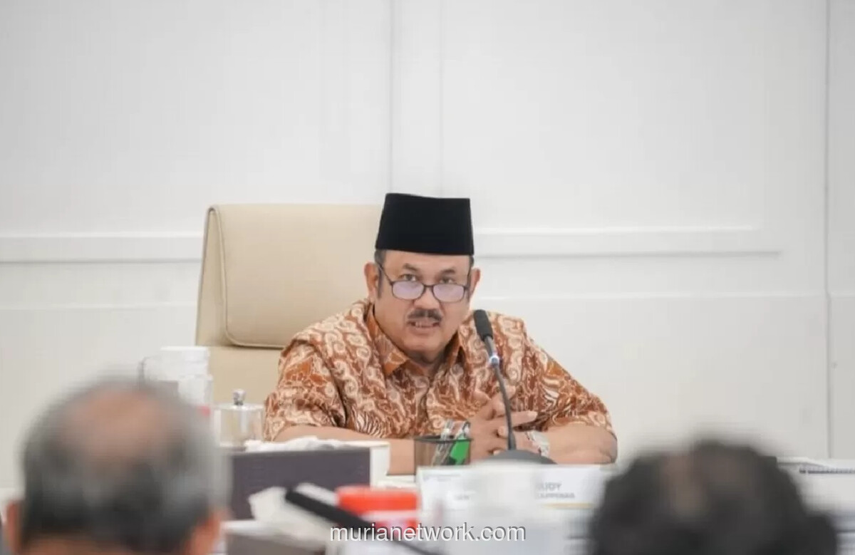 Menteri Rachmat: Jangan Beri Kail, Kalau Orangnya Sudah Keburu Meninggal
