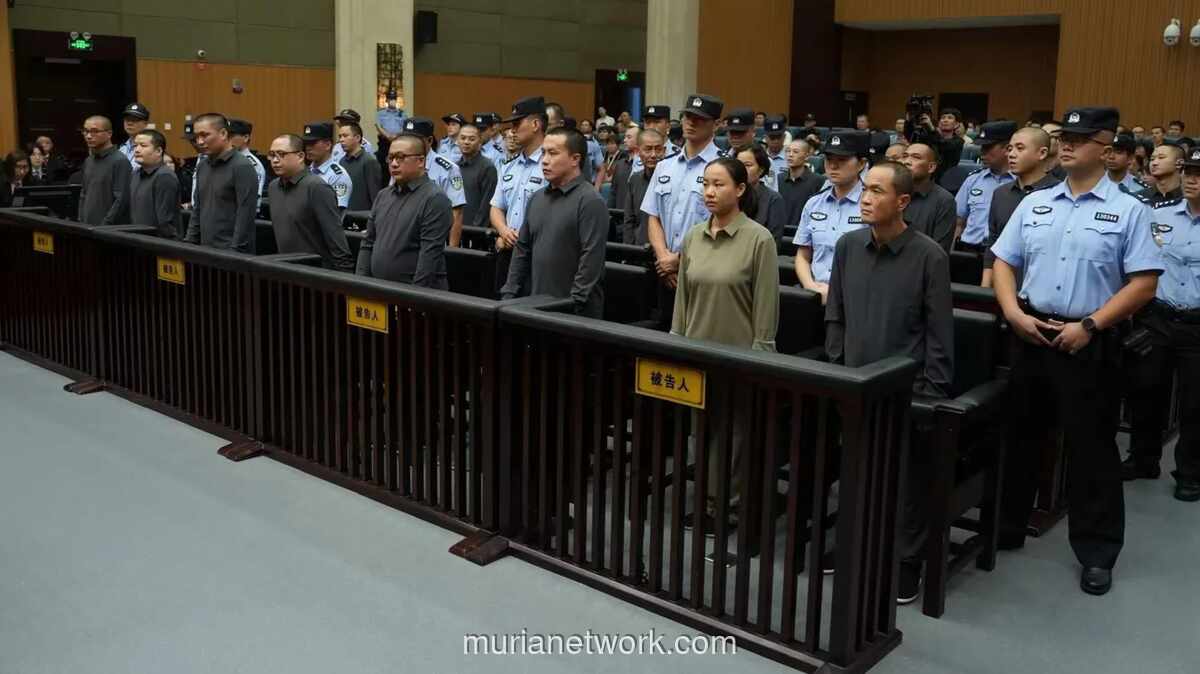 Beijing Hukum Mati Bos Mafia Myanmar, Sinyal Keras untuk Pelaku Penipuan Lintas Batas