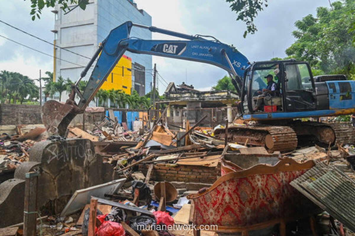 TPU Kebon Nanas Disulap, 2.500 Petak Makam Baru Gantikan Permukiman Liar