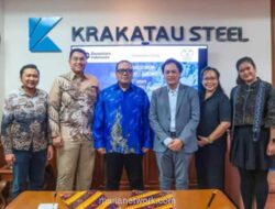 Krakatau Steel dan Tata Metal Lestari Perkuat Rantai Pasok Baja Nasional