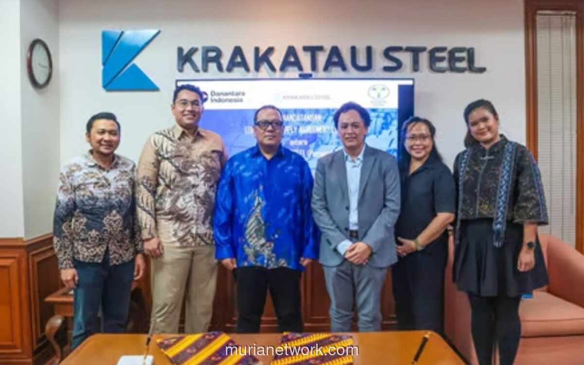 Krakatau Steel dan Tata Metal Lestari Perkuat Rantai Pasok Baja Nasional