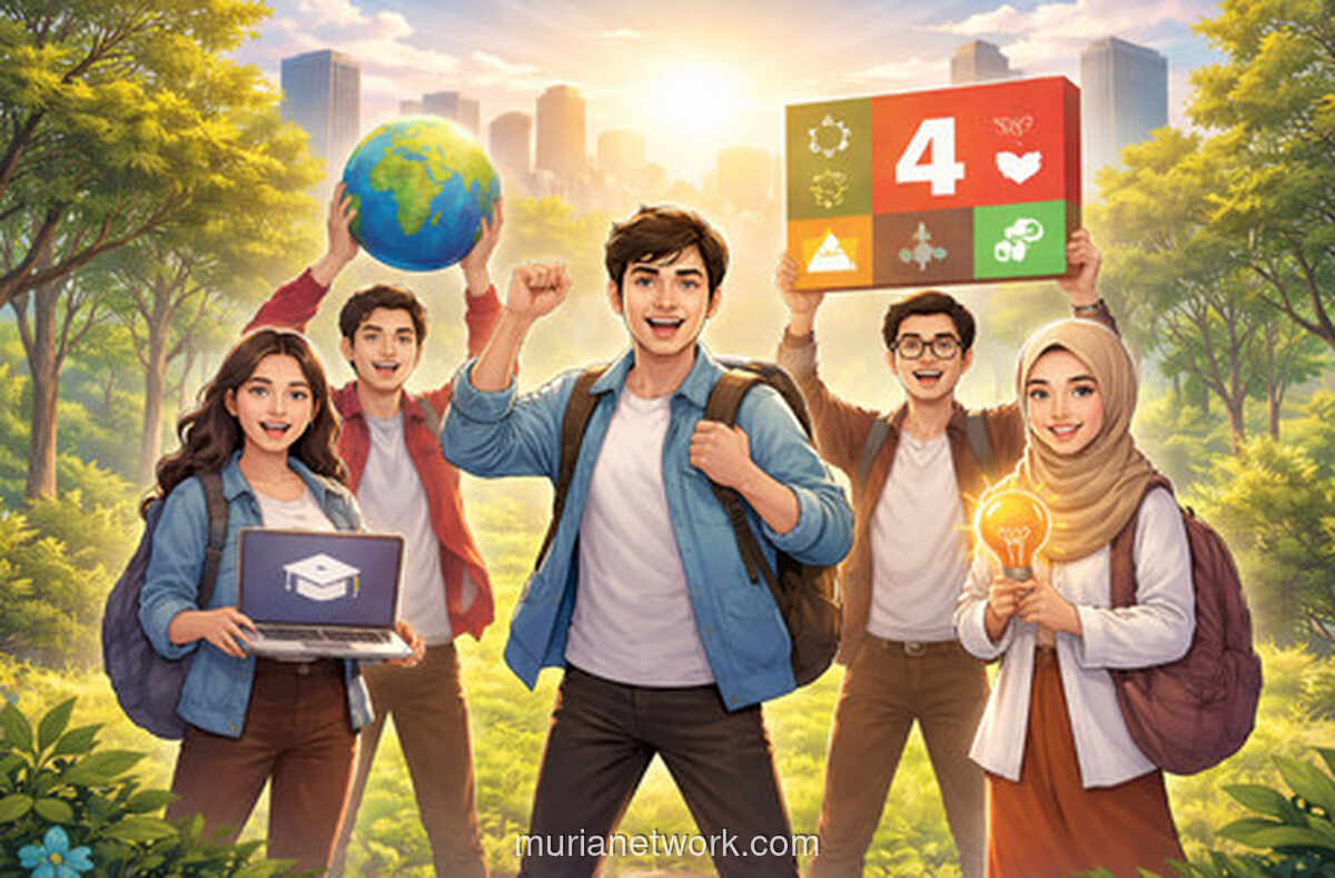 Pendidikan Berkualitas: Kunci Pemuda Menuju Indonesia Emas 2045