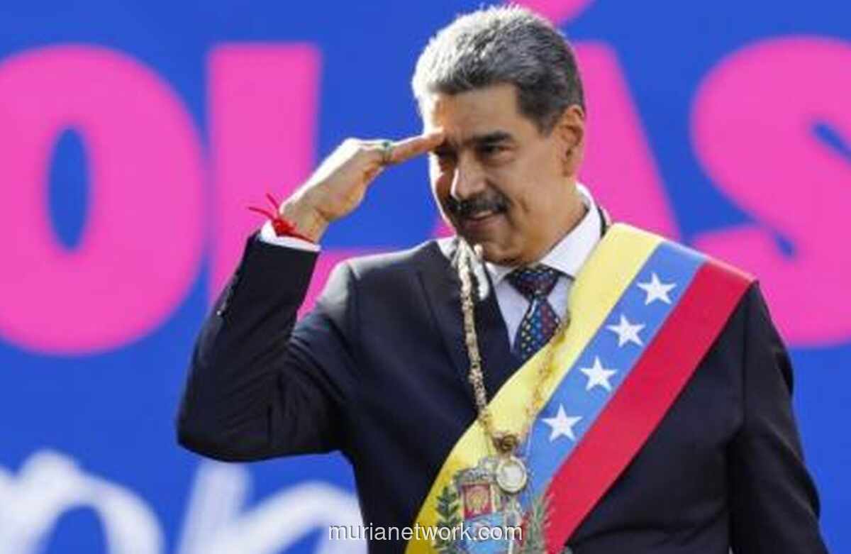 Venezuela Bantah Klaim AS, Tegaskan Maduro Tetap Presiden