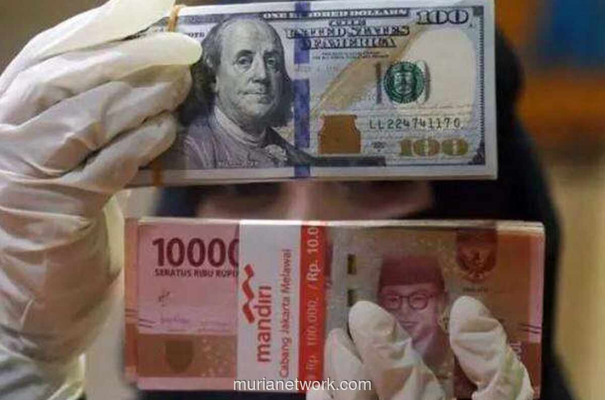 Rupiah Terperosok Lagi, Sentimen Domestik Jadi Beban Berat