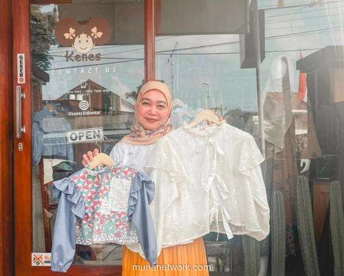 Kenes Lalita: Dari Jahitan Ibu untuk Anak, Hingga Merambah Pasar Digital