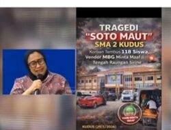 Siklus Keracunan MBG: Klarifikasi, Maaf, dan Janji yang Tak Pernah Tuntas