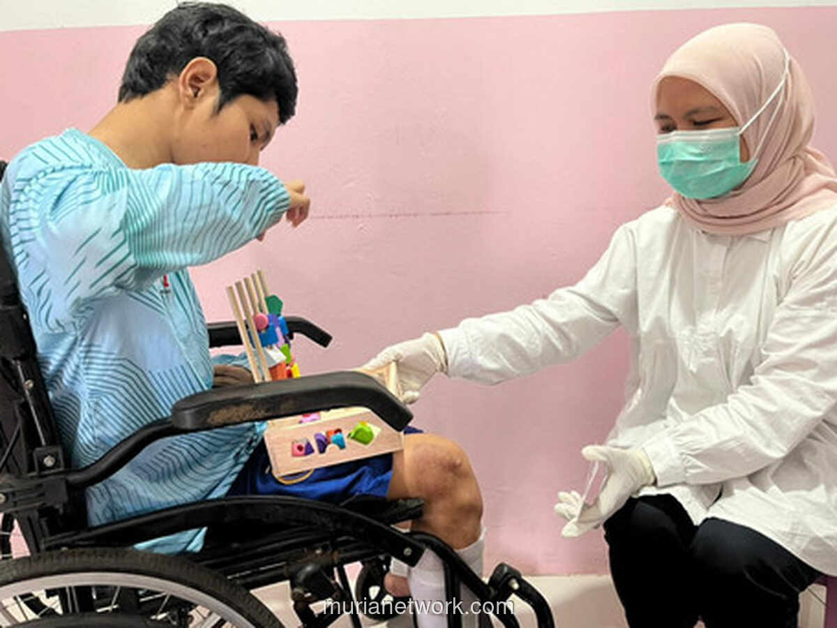 Di Balik Balok Warna, Sebuah Kata Berjuang Lahir