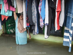 Hujan Deras Landa Jakarta, 30 RT Terendam dan Ratusan Warga Mengungsi