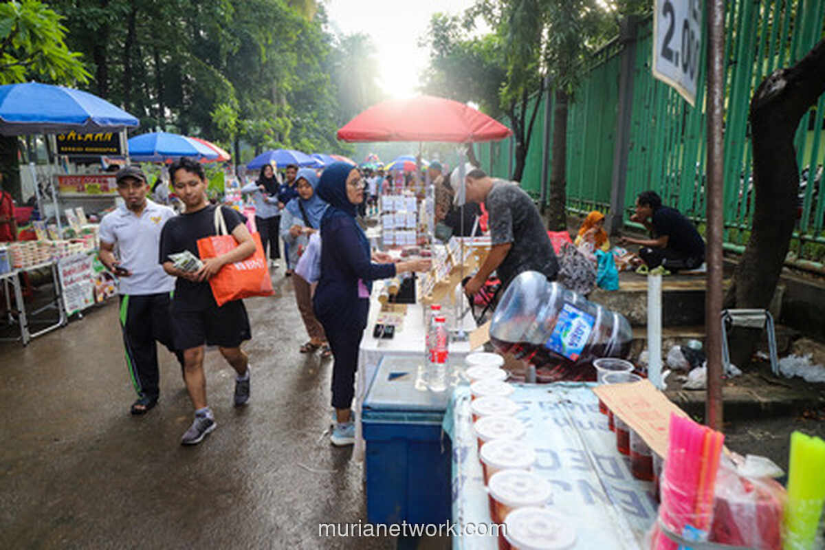 CFD Bekasi Berubah Wajah: Dari Arena Olahraga ke Pasar Pagi yang Ramai
