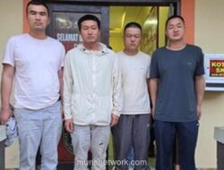 Tiga TKA China Jadi Tersangka Pengeroyokan Pekerja Lokal di Tambang Kolaka