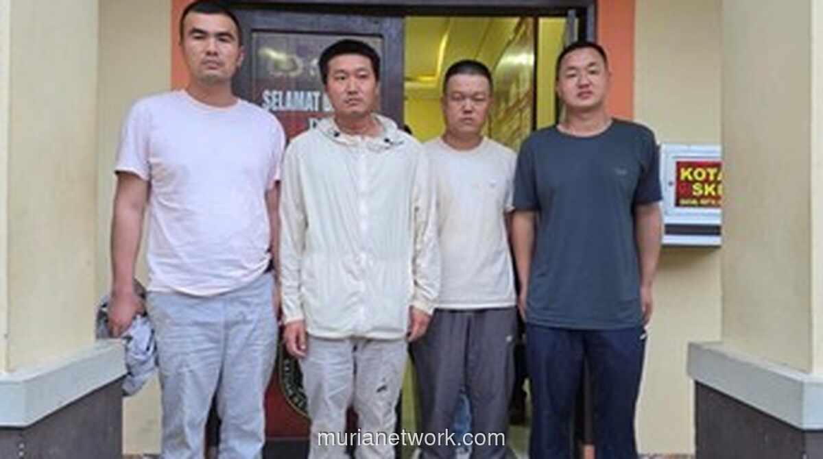 Tiga TKA China Jadi Tersangka Pengeroyokan Pekerja Lokal di Tambang Kolaka