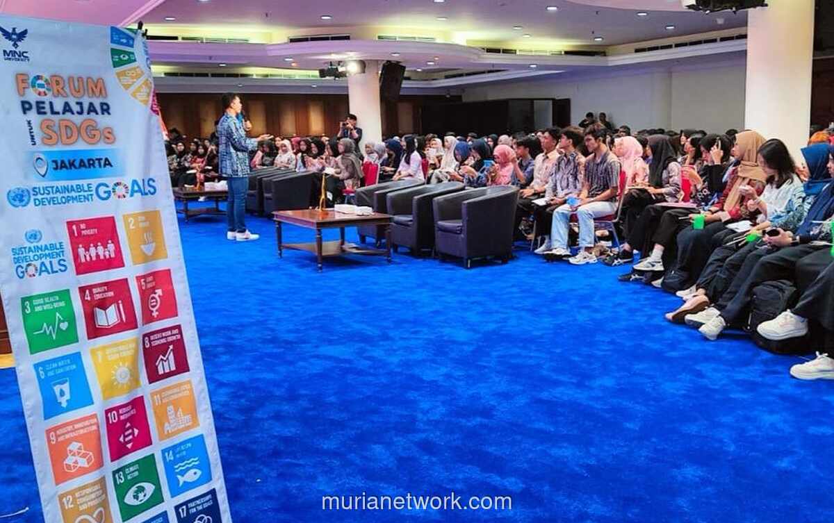 MNC University Gelar Forum Pelajar SDGs, Siapkan Pemimpin Masa Depan