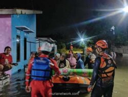 Banjir Mengganas, Ribuan Jiwa di Jawa Tengah Terjebak Genangan