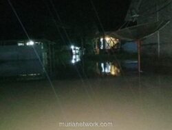 Genangan Air Kembali Serbu Desa Idaman, Ratusan Jiwa Terdampak
