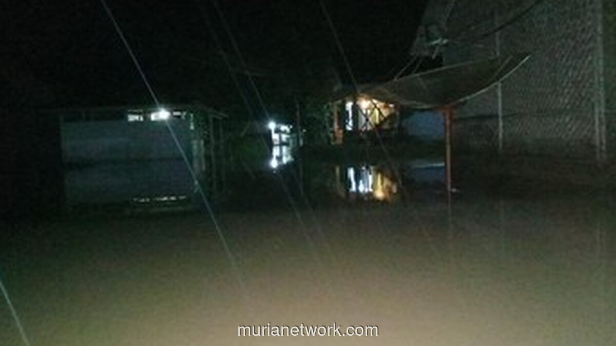 Genangan Air Kembali Serbu Desa Idaman, Ratusan Jiwa Terdampak