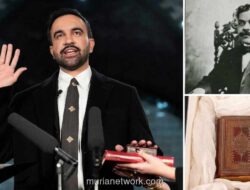 Dua Al-Quran dan Sejarah yang Menyatu di Balik Pelantikan Wali Kota New York