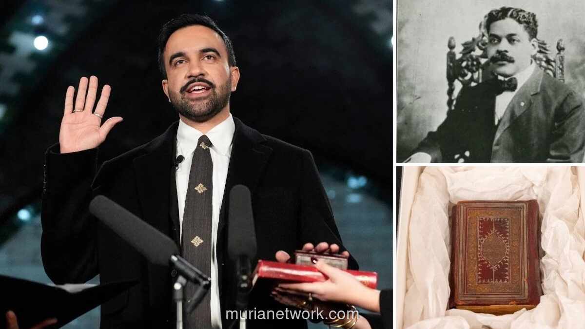 Dua Al-Quran dan Sebuah Sumpah: Kisah di Balik Pelantikan Bersejarah Wali Kota New York