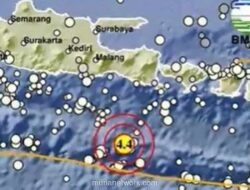 Gempa Magnitudo 4,4 Guncang Jember dari Laut Selatan