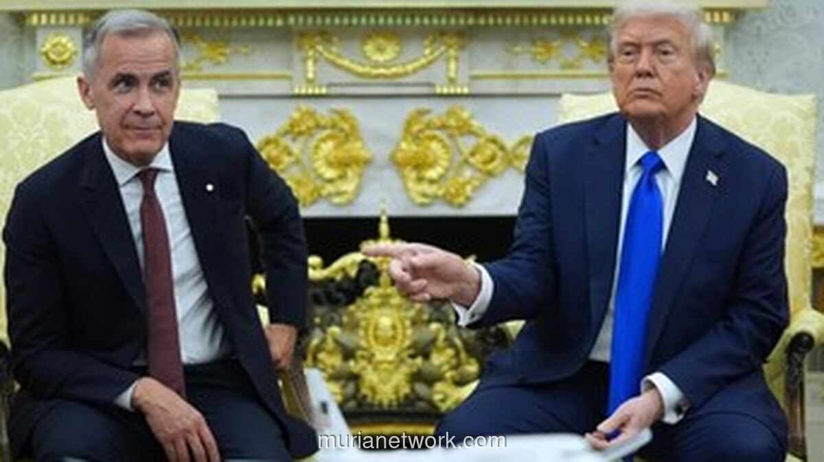 Trump Ancam Kanada dengan Tarif 100% Jika Berani Dekat ke China