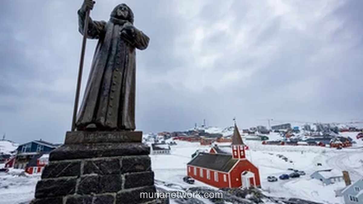Denmark Tolak Mentah-mentah Ambisi Trump Akuisisi Greenland