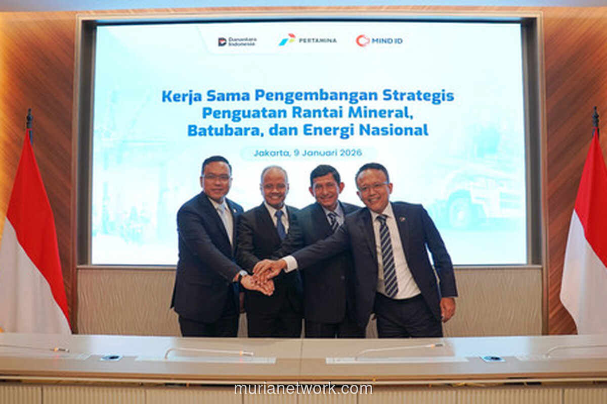 MIND ID dan Pertamina Pacu Hilirisasi Batu Bara untuk Tekan Impor LPG