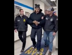Maduro Bergabung dengan Daftar Pesohor di Penjara New York yang Suram