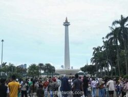 Monas Dibanjiri 72 Ribu Pengunjung Saat Libur Tahun Baru 2026
