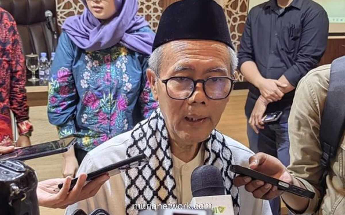 MUI Soroti Keterlibatan Indonesia di Forum Perdamaian yang Dinilai Abaikan Keadilan Palestina